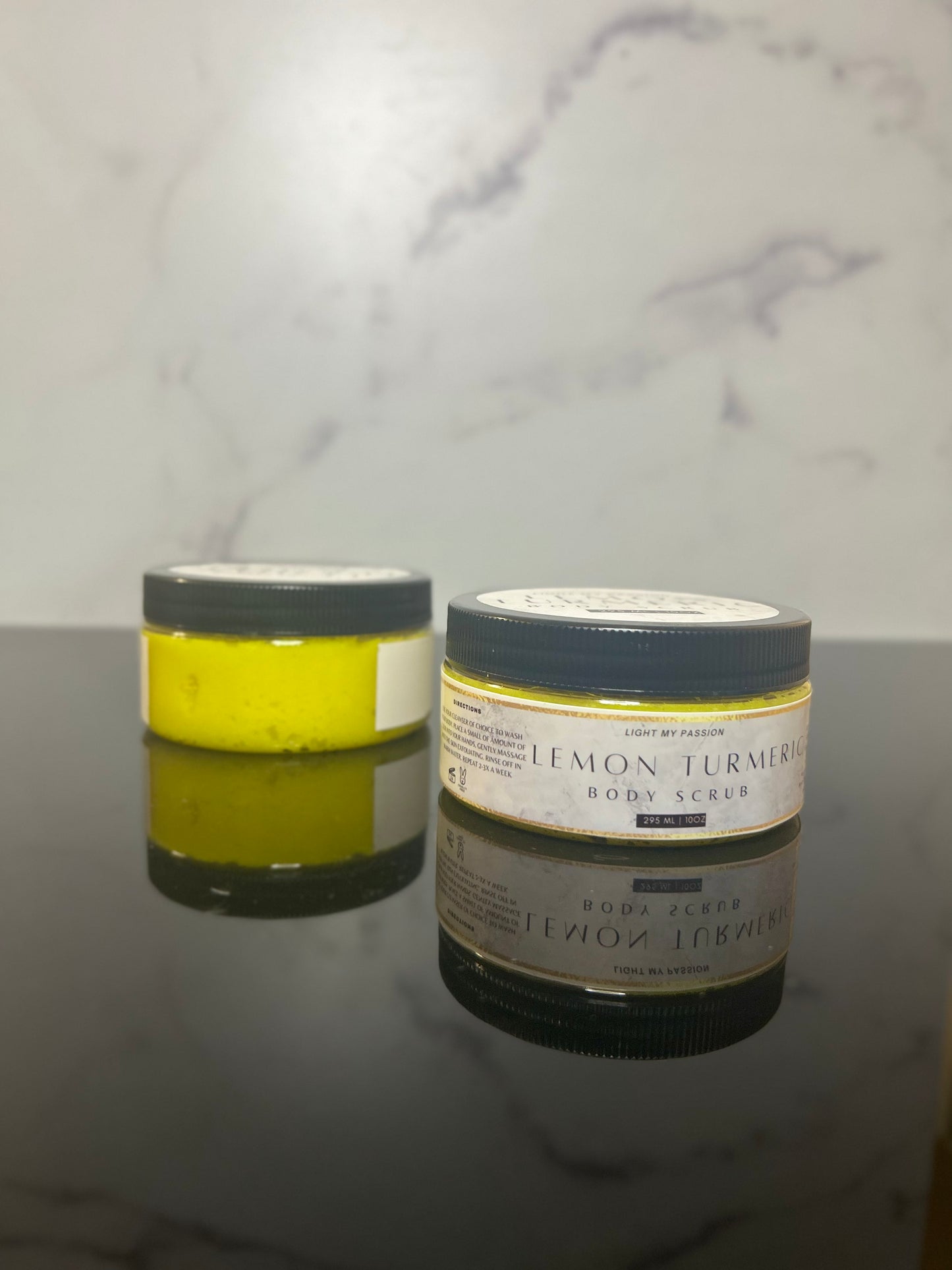 Turmeric & Lemon Body Scrub