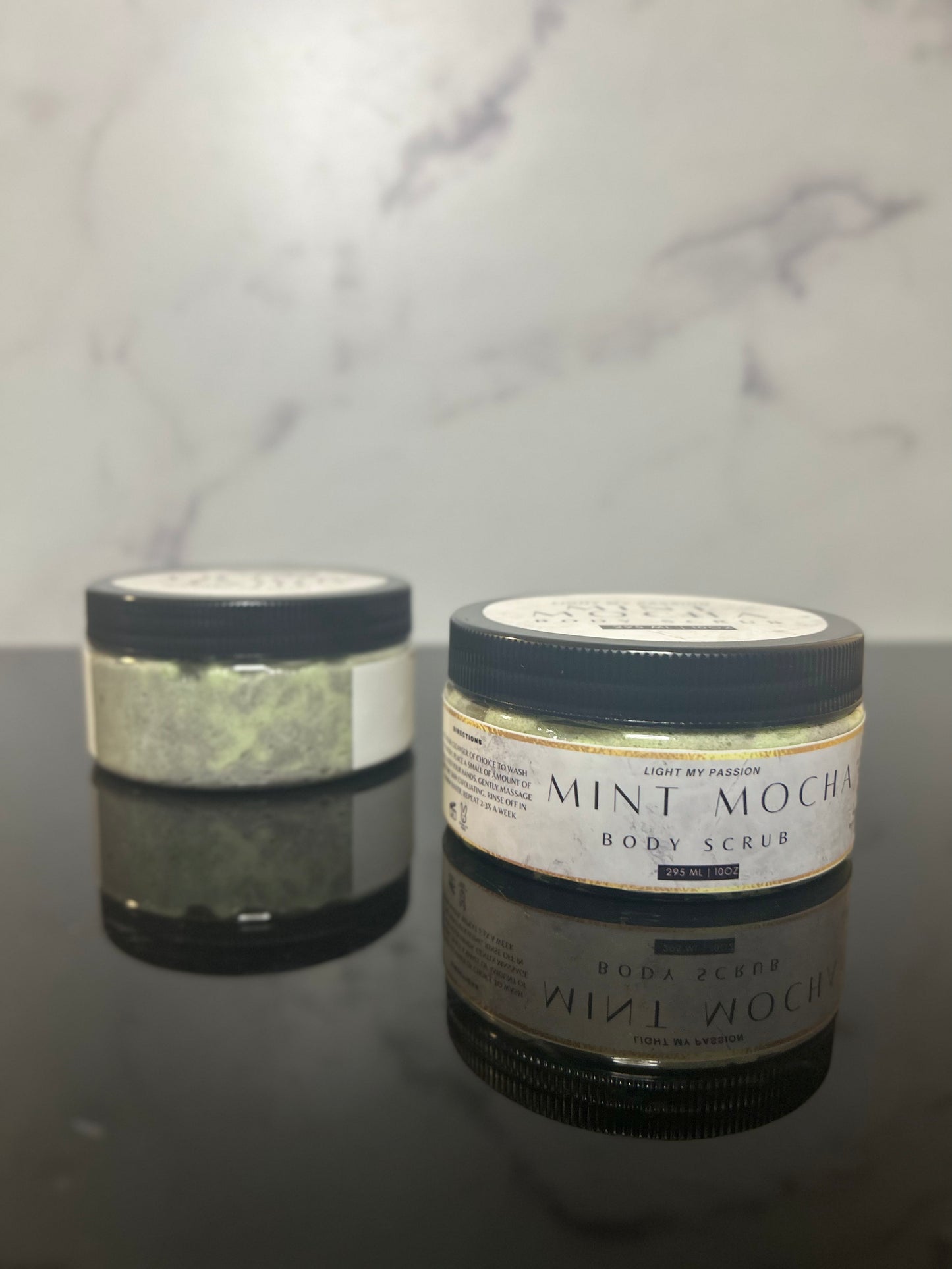 Mint Mocha Body Scrub