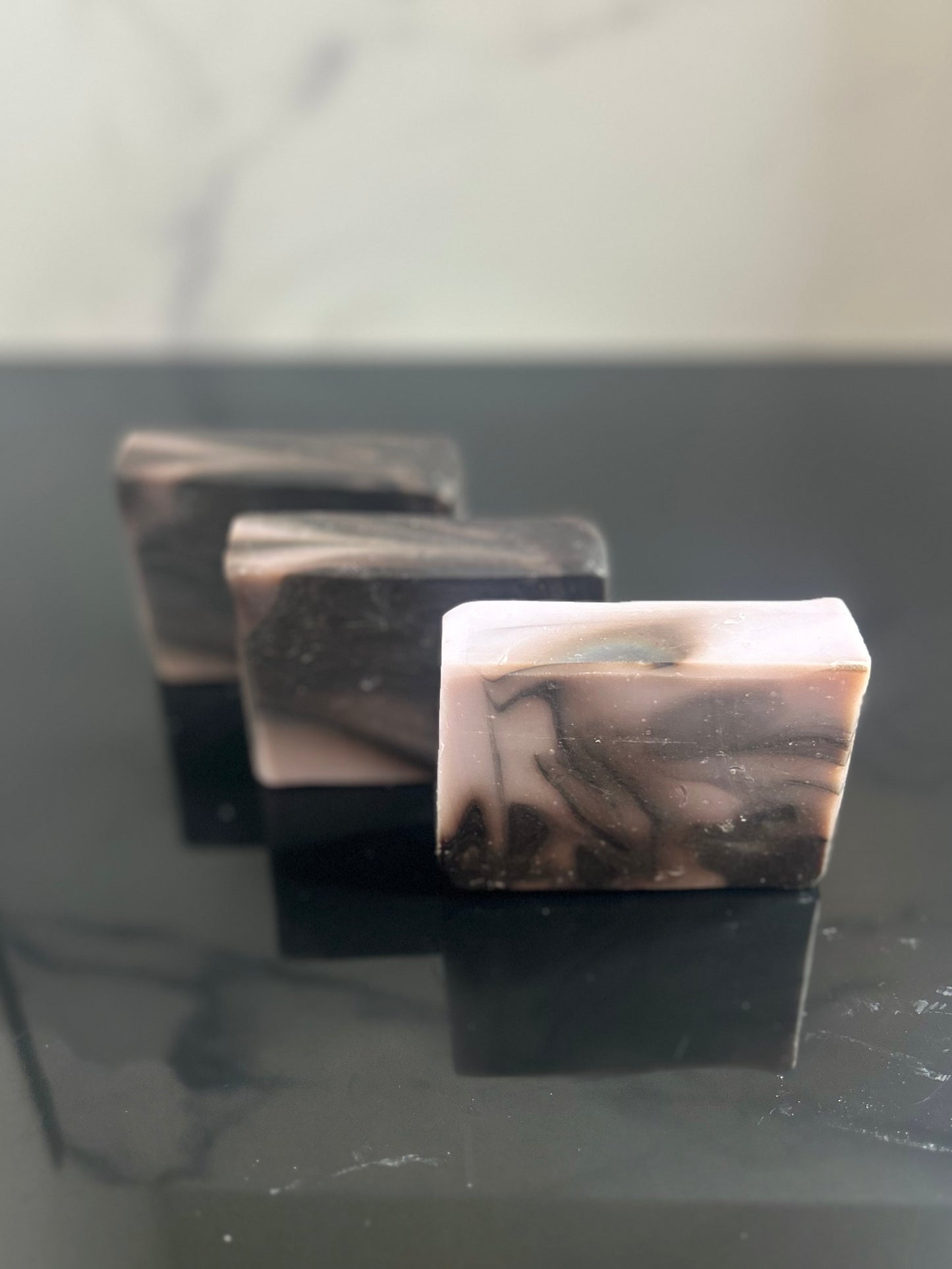 Lavender & Charcoal Natural Soap Bar