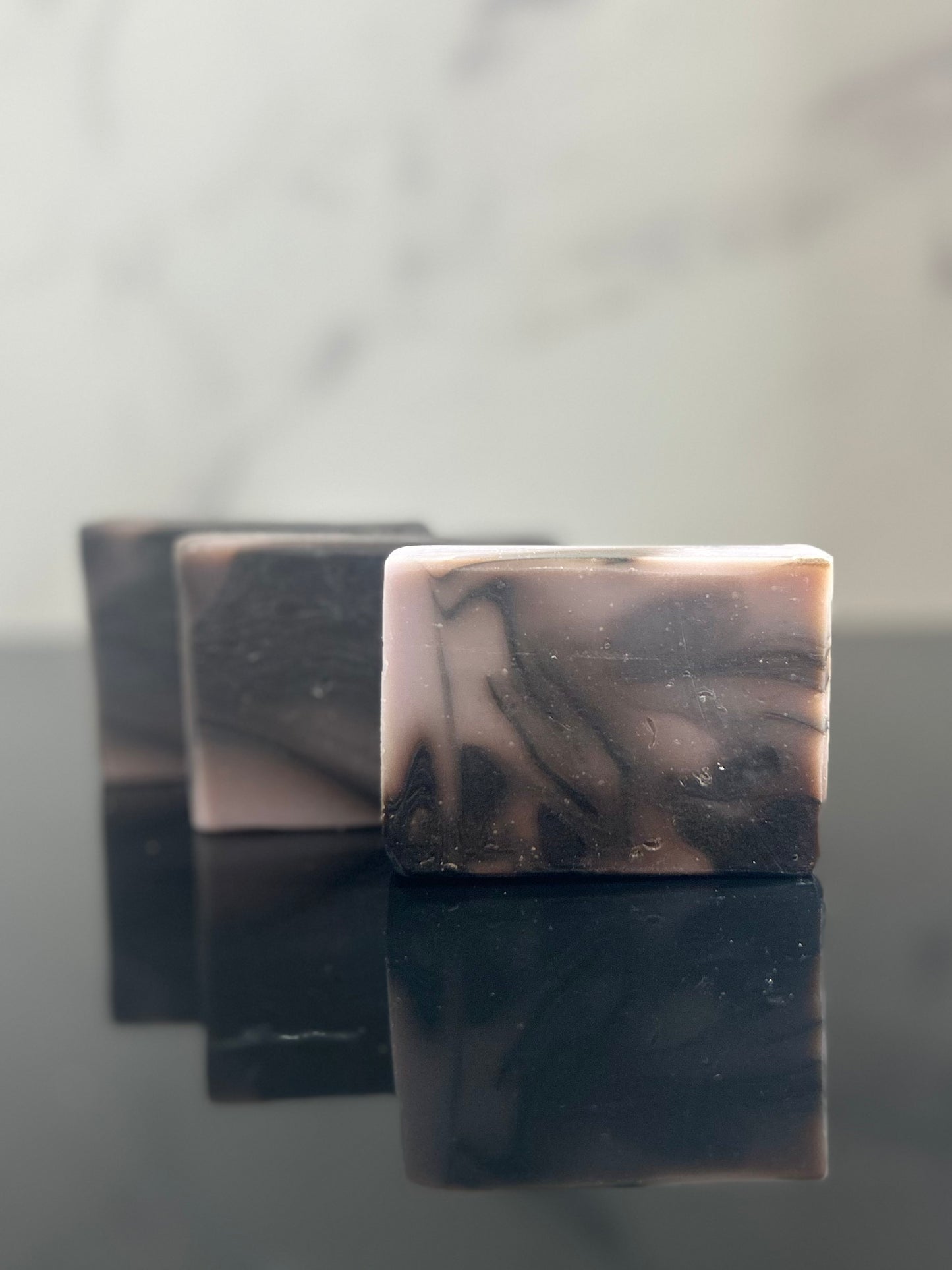 Lavender & Charcoal Natural Soap Bar