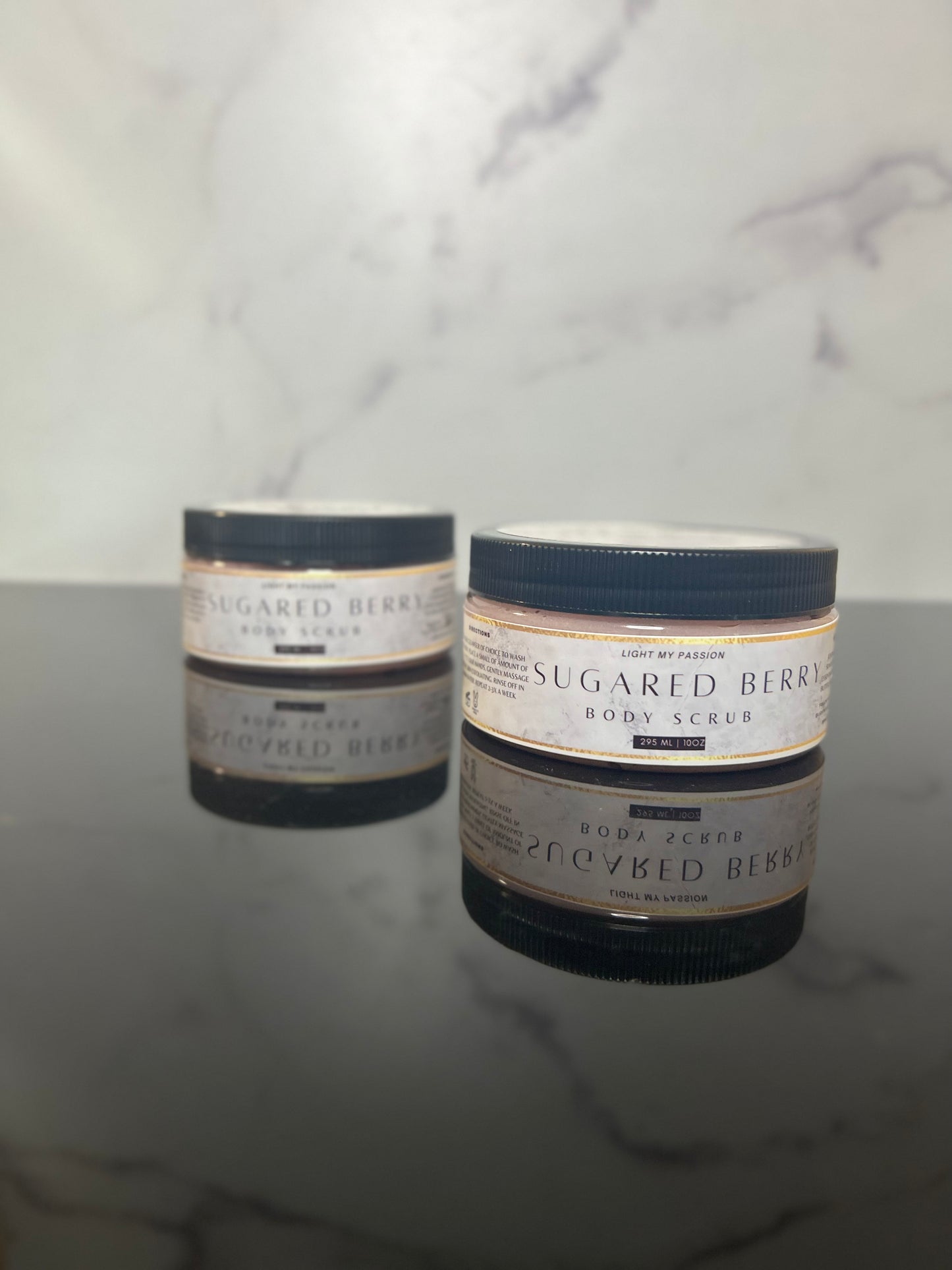 Sugared Berry Passion Body Scrub