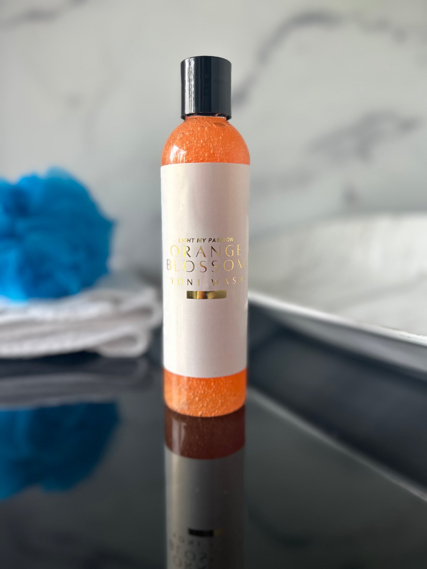 Orange Blossom Shower Gel