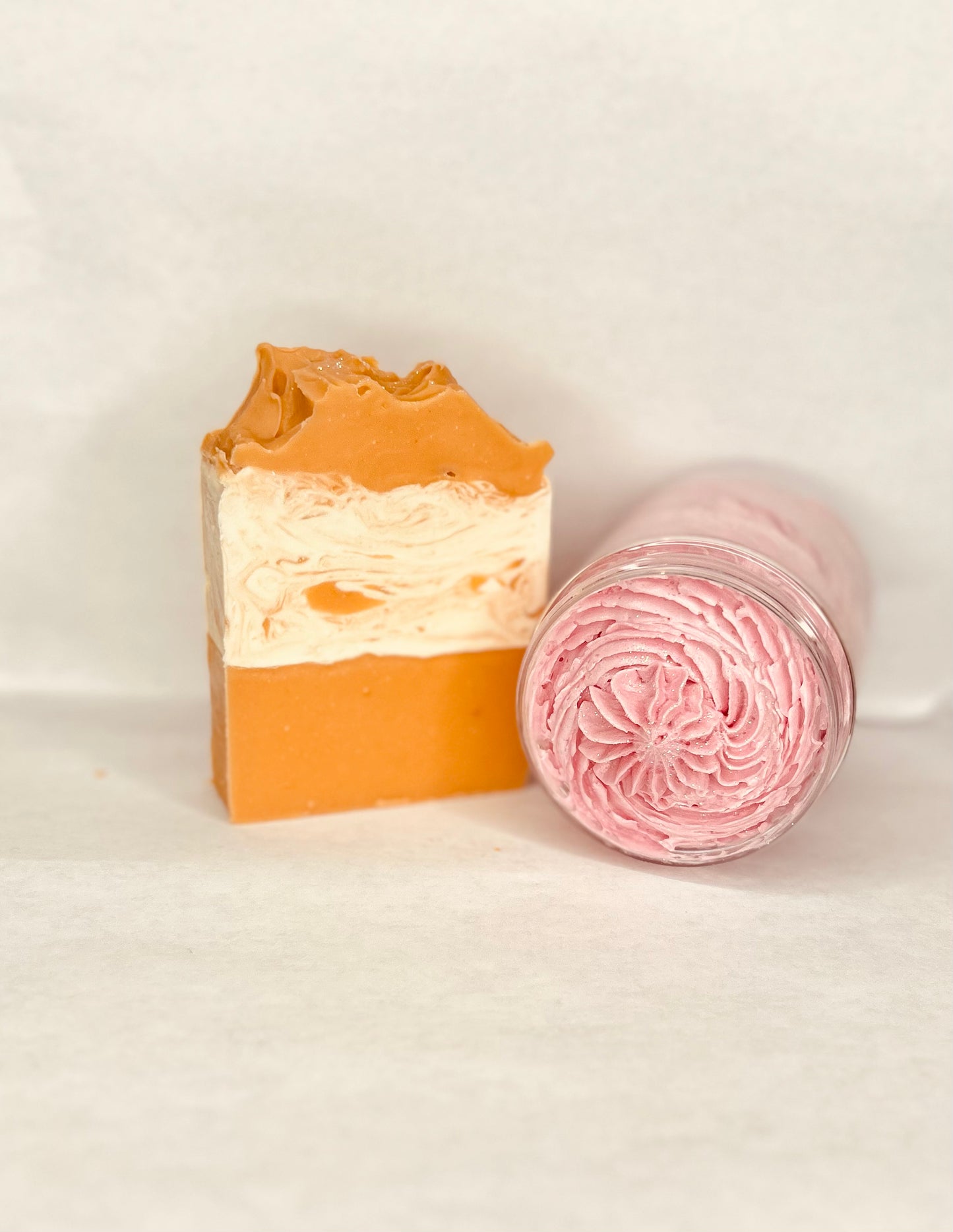 Bubble Gum Creamsicle Soap Bar