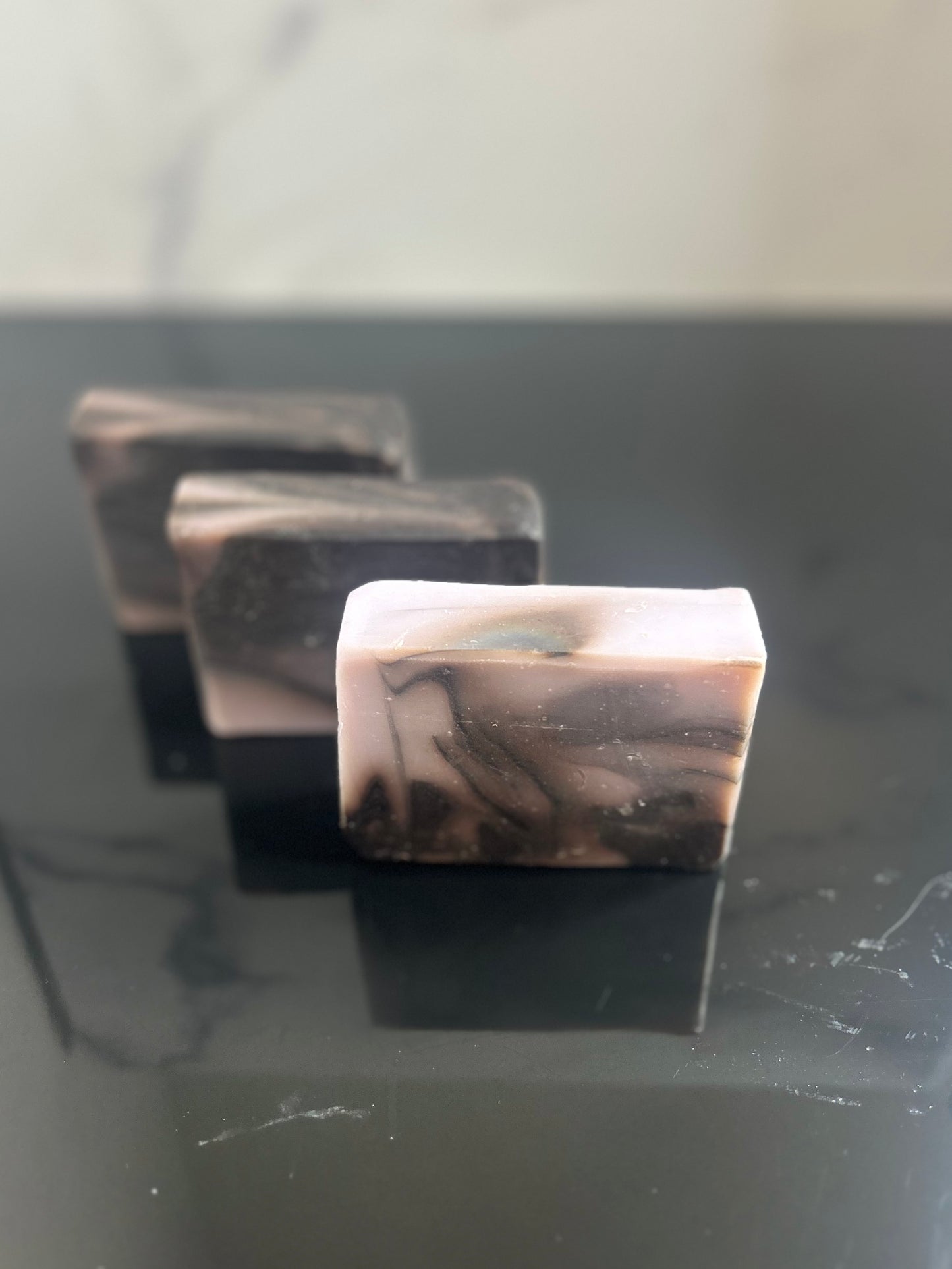 Lavender & Charcoal Natural Soap Bar